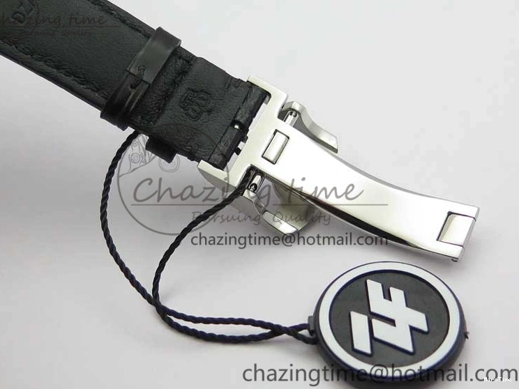 MIROTIME 0121 SunProtective Portugieser Chronograph Edition 150 Years IW371601 ZF 1:1 Best Edition Blue Dial on Black Leather Strap A7750 (Slim Movement) 7137